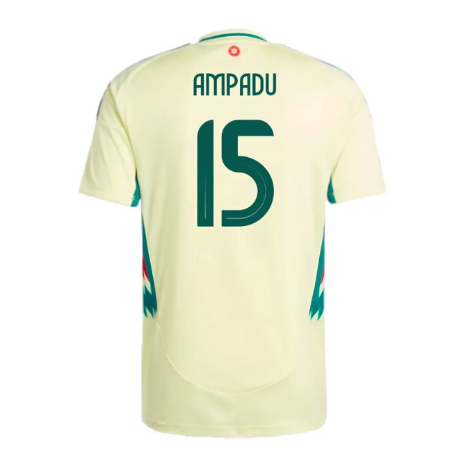 2024-2025 Wales Away Shirt (Ampadu 15)