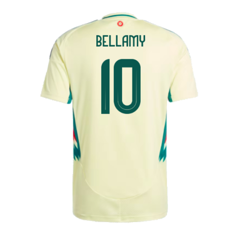 2024-2025 Wales Away Shirt (Bellamy 10)