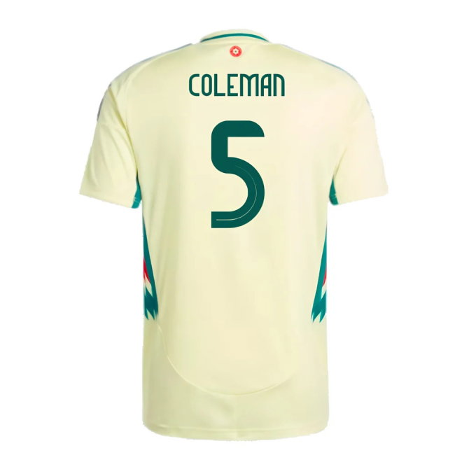 2024-2025 Wales Away Shirt (Coleman 5)