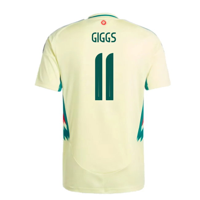2024-2025 Wales Away Shirt (Giggs 11)