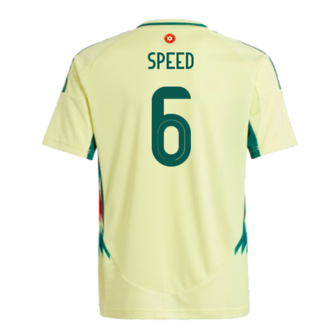 2024-2025 Wales Away Shirt - Kids (Speed 6)