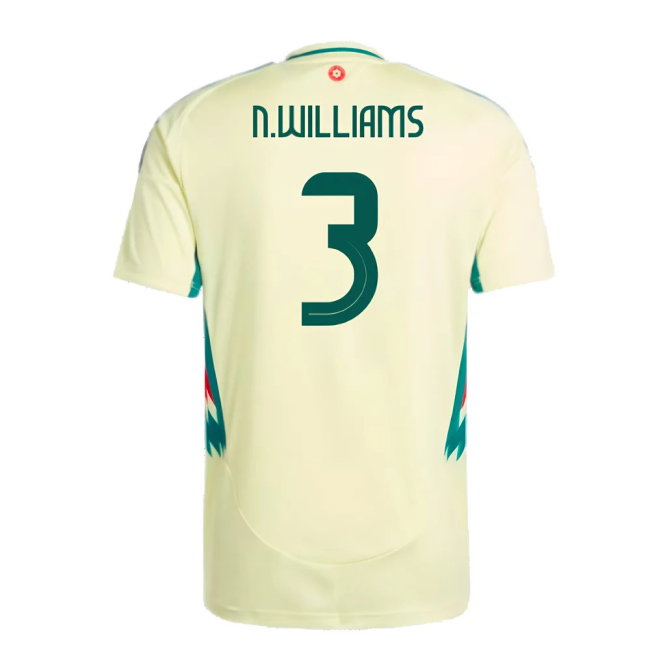 2024-2025 Wales Away Shirt (N.Williams 3)