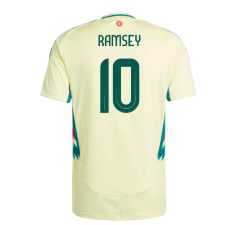 2024-2025 Wales Away Shirt (Ramsey 10)