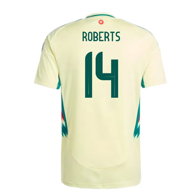 2024-2025 Wales Away Shirt (Roberts 14)