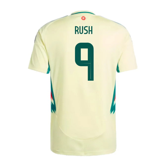 2024-2025 Wales Away Shirt (Rush 9)