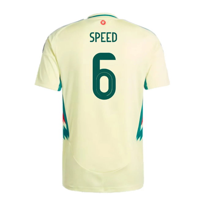2024-2025 Wales Away Shirt (Speed 6)