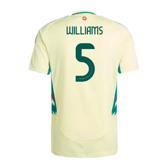 2024-2025 Wales Away Shirt (Williams 5)