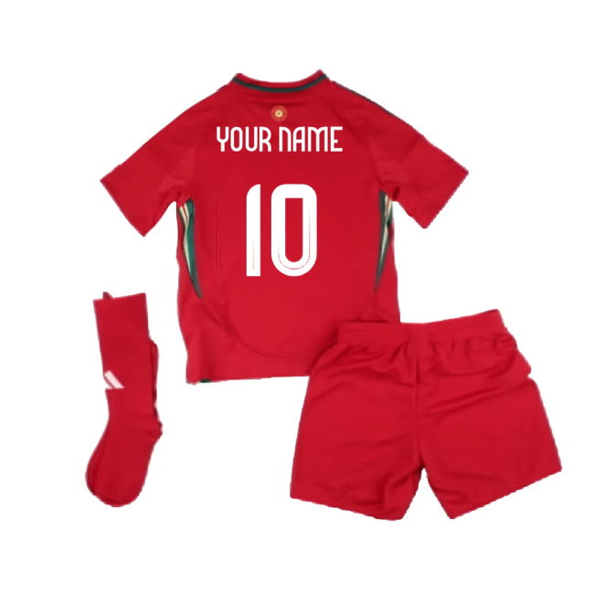 2024-2025 Wales Home Mini Kit (Your Name)