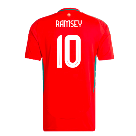 2024-2025 Wales Home Shirt (Ramsey 10)