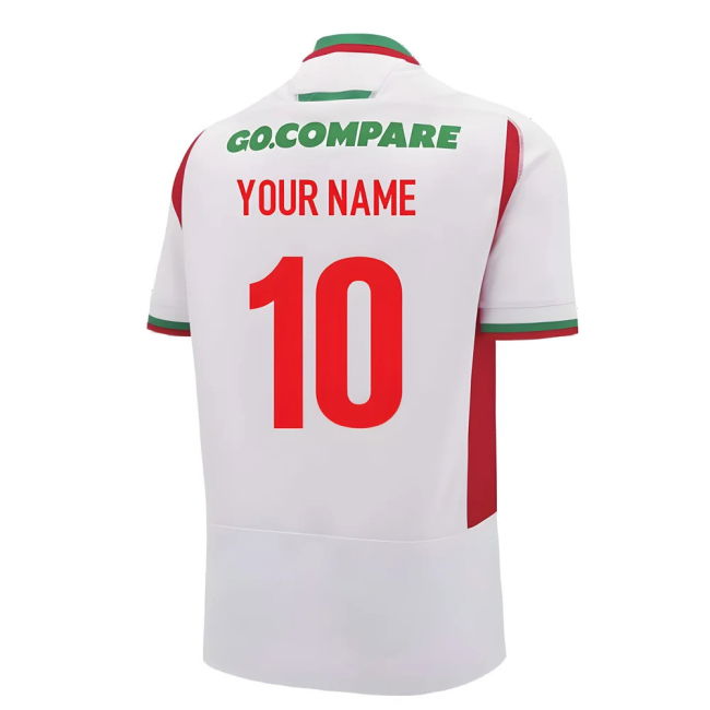 2024-2025 Wales Rugby Away Replica Shirt (Womens) (Your Name)