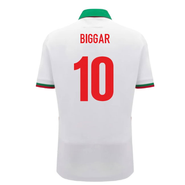 2024-2025 Wales WRU Away Cotton Rugby Shirt (Biggar 10)
