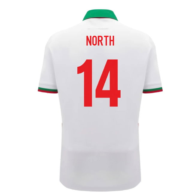2024-2025 Wales WRU Away Cotton Rugby Shirt (North 14)