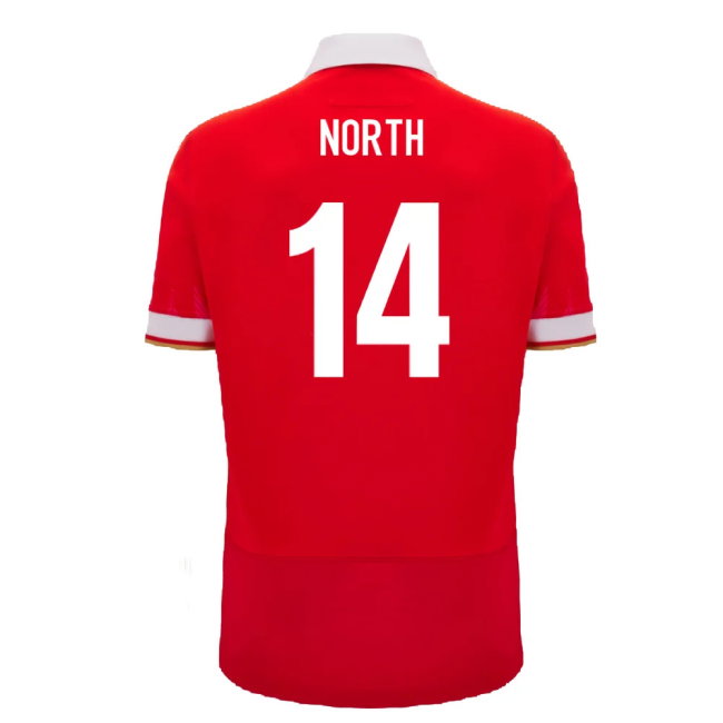 2024-2025 Wales WRU Home Cotton Rugby Shirt (Kids) (North 14)