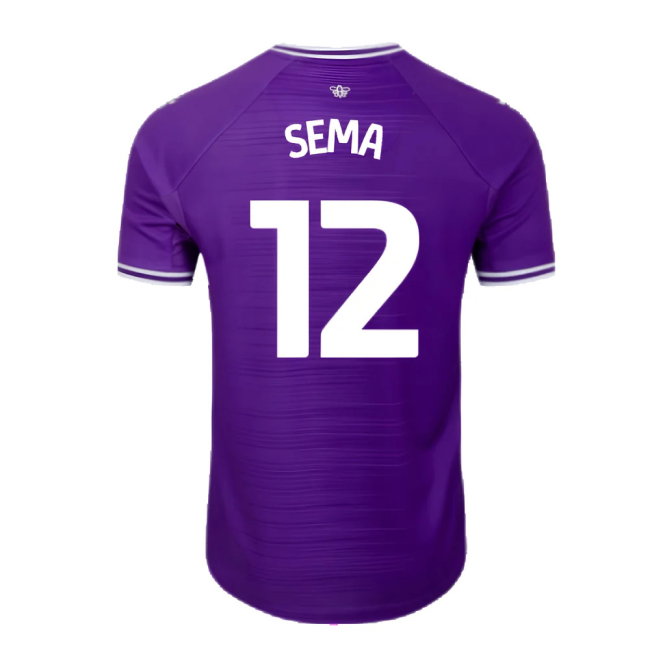 2024-2025 Watford Third Shirt (Sema 12)
