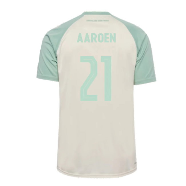 2024-2025 Werder Bremen Away Shirt (Aaroen 21)
