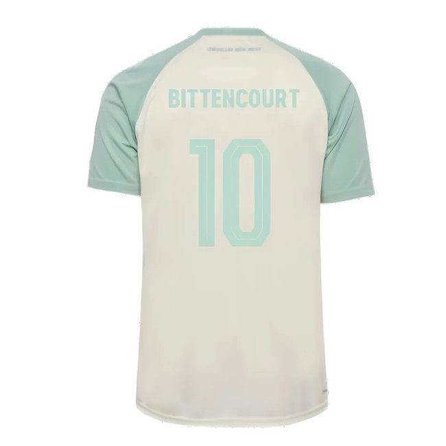2024-2025 Werder Bremen Away Shirt (Bittencourt 10)