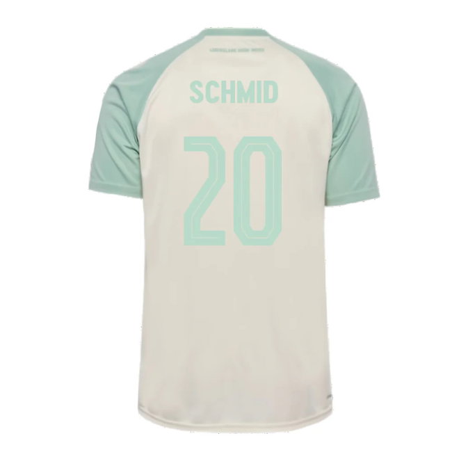2024-2025 Werder Bremen Away Shirt (Schmid 20)