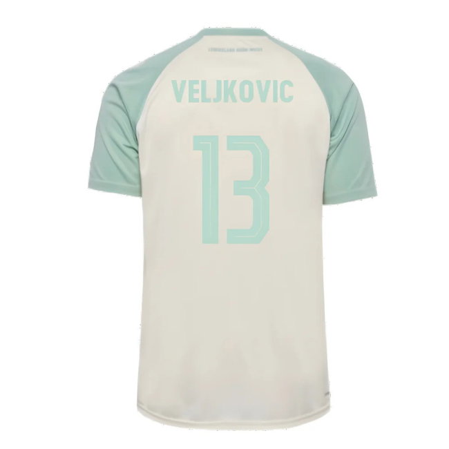 2024-2025 Werder Bremen Away Shirt (Veljkovic 13)