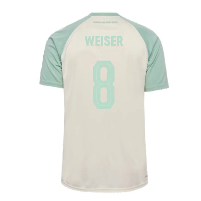2024-2025 Werder Bremen Away Shirt (Weiser 8)