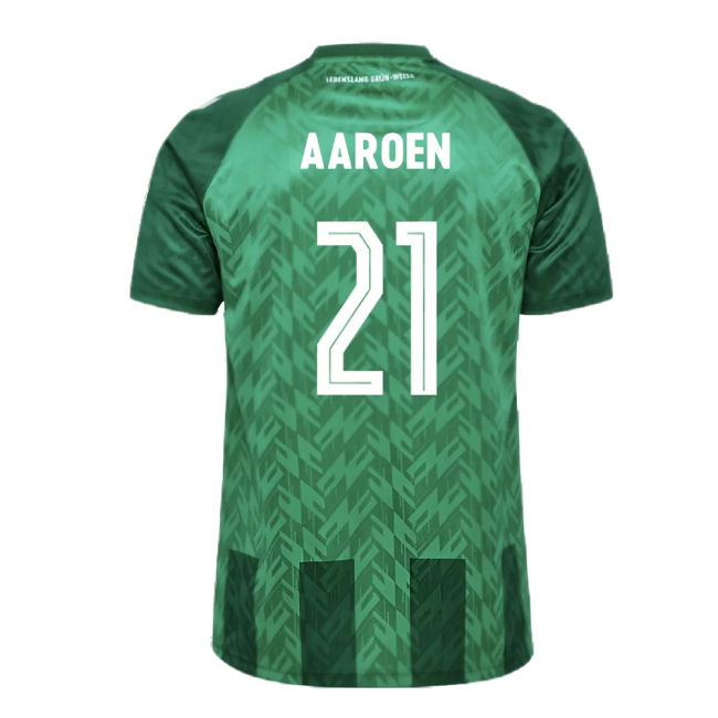 2024-2025 Werder Bremen Home Shirt (Aaroen 21)