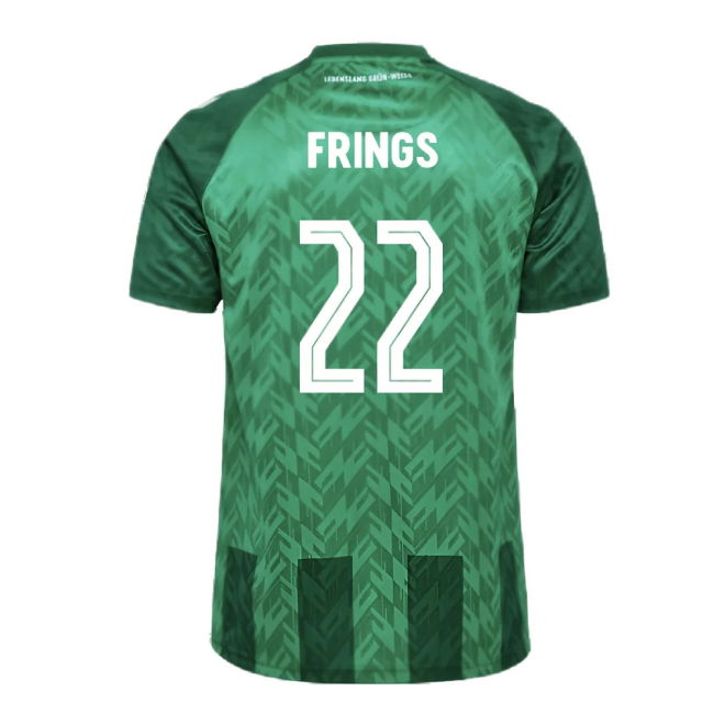 2024-2025 Werder Bremen Home Shirt (Frings 22)