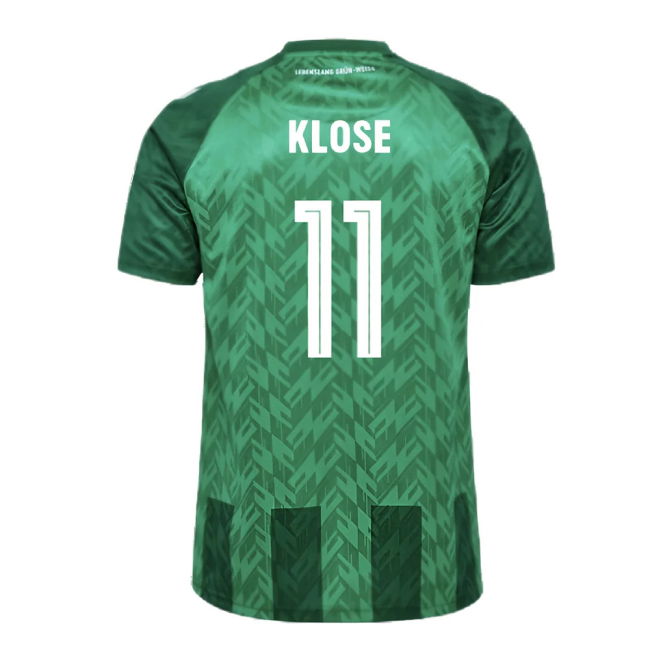 2024-2025 Werder Bremen Home Shirt (Klose 11)