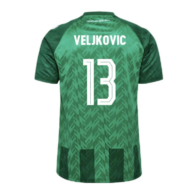 2024-2025 Werder Bremen Home Shirt (Veljkovic 13)