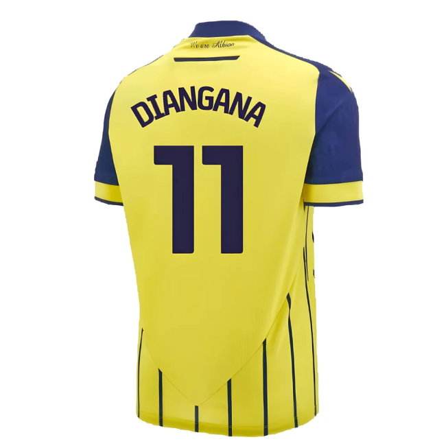 2024-2025 West Brom WBA Albion Away Shirt (Diangana 11)