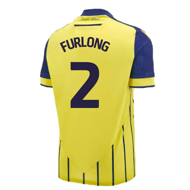 2024-2025 West Brom WBA Albion Away Shirt (Furlong 2)