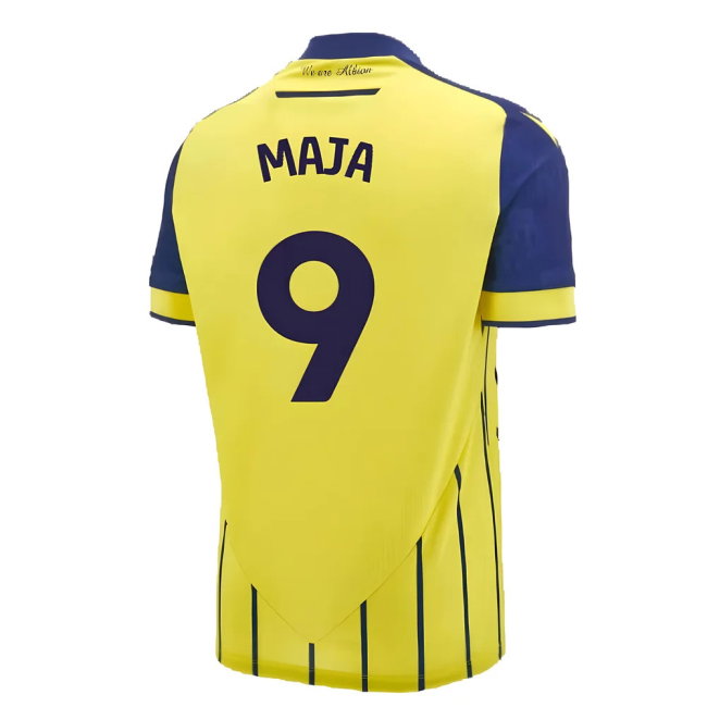 2024-2025 West Brom WBA Albion Away Shirt (Maja 9)