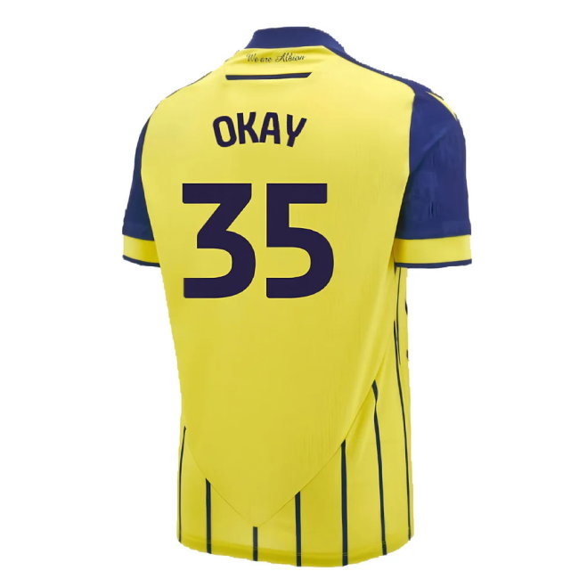 2024-2025 West Brom WBA Albion Away Shirt (Okay 35)