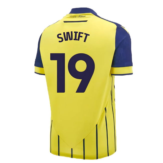 2024-2025 West Brom WBA Albion Away Shirt (Swift 19)