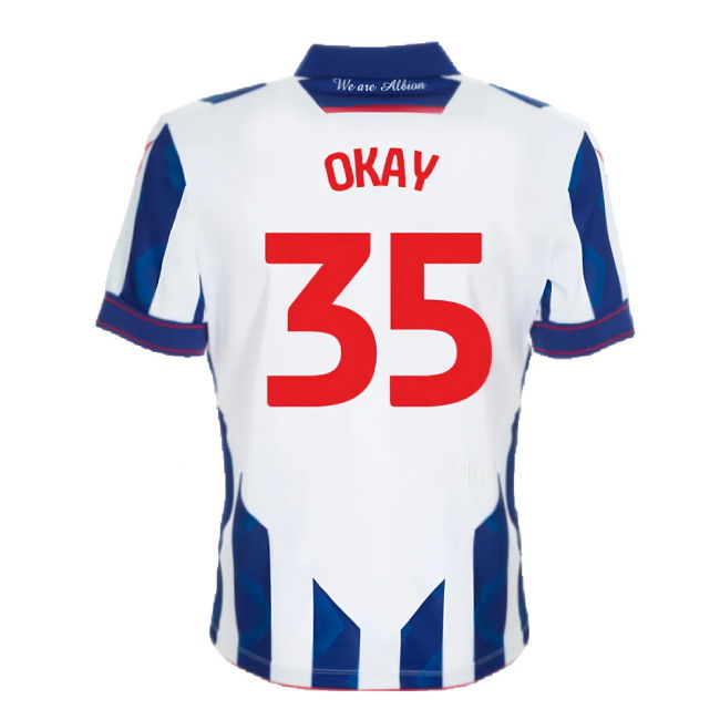 2024-2025 West Brom WBA Home Shirt (Okay 35)