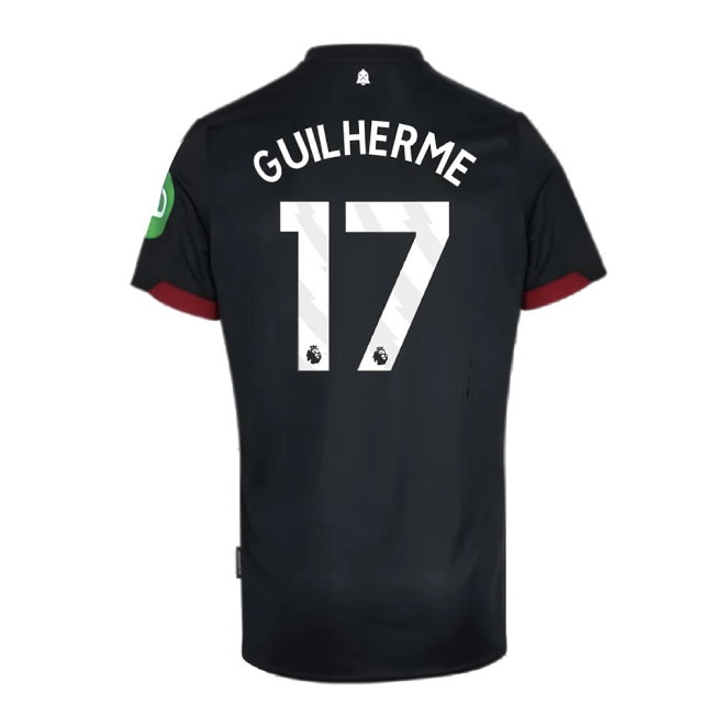 2024-2025 West Ham Away Shirt (Guilherme 17)