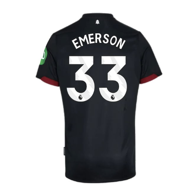 2024-2025 West Ham Away Shirt (Kids) (Emerson 33)