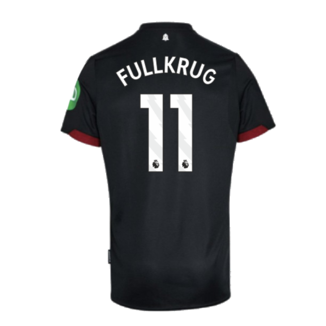 2024-2025 West Ham Away Shirt (Kids) (Fullkrug 11)