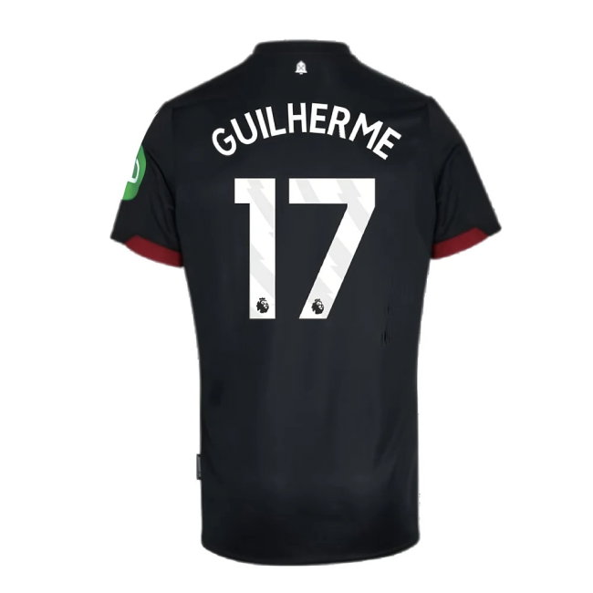 2024-2025 West Ham Away Shirt (Kids) (Guilherme 17)