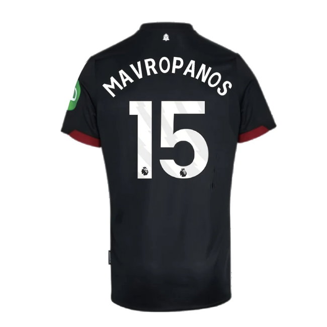 2024-2025 West Ham Away Shirt (Kids) (Mavropanos 15)