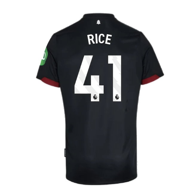 2024-2025 West Ham Away Shirt (Kids) (Rice 41)