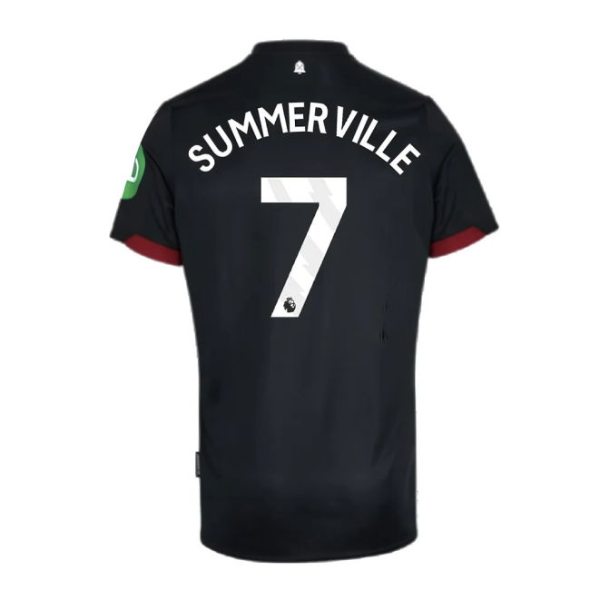 2024-2025 West Ham Away Shirt (Kids) (Summerville 7)