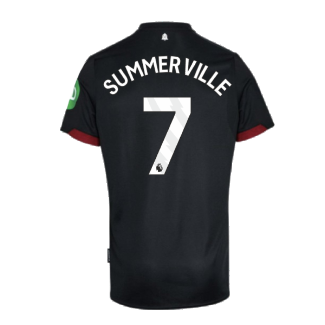 2024-2025 West Ham Away Shirt (Kids) (Summerville 7)