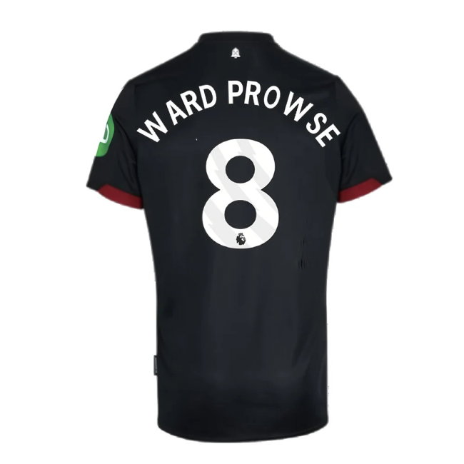 2024-2025 West Ham Away Shirt (Kids) (Ward Prowse 8)