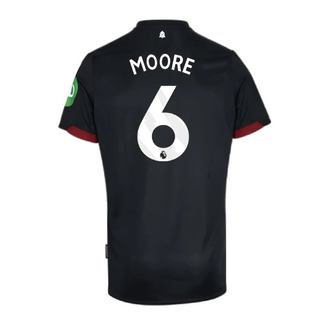 2024-2025 West Ham Away Shirt (Moore 6)