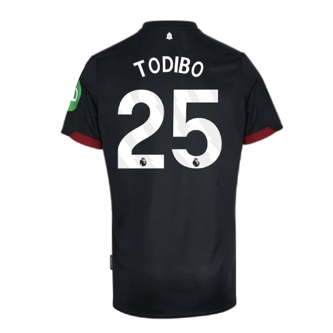 2024-2025 West Ham Away Shirt (Todibo 25)