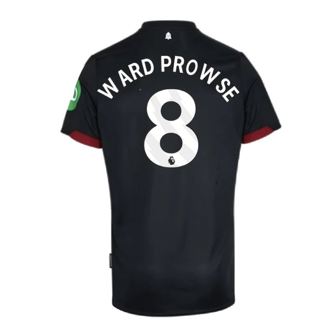 2024-2025 West Ham Away Shirt (Ward Prowse 8)