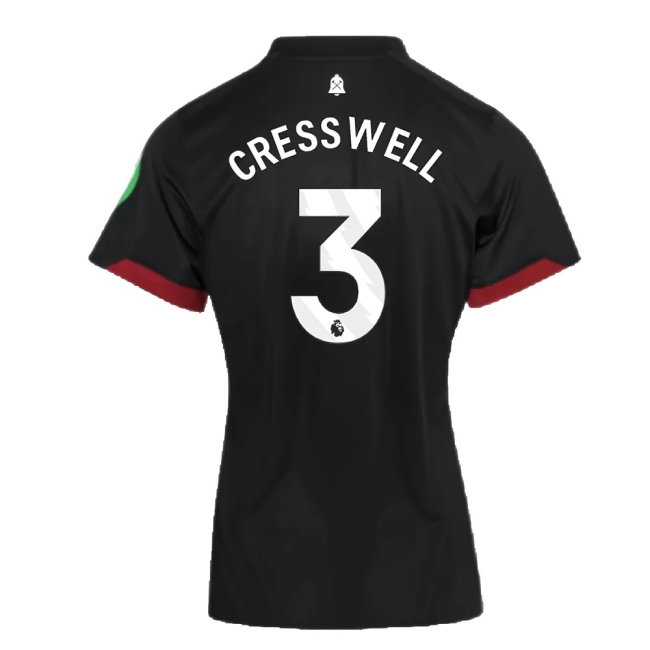 2024-2025 West Ham Away Shirt (Womens) (Cresswell 3)