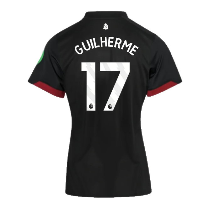 2024-2025 West Ham Away Shirt (Womens) (Guilherme 17)