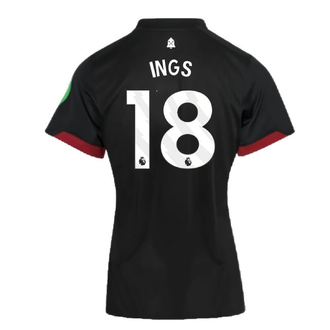 2024-2025 West Ham Away Shirt (Womens) (Ings 18)