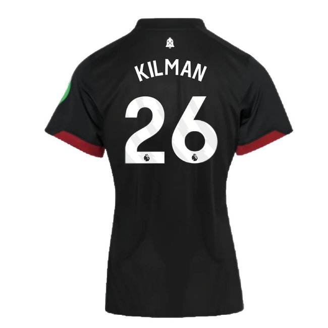 2024-2025 West Ham Away Shirt (Womens) (Kilman 26)