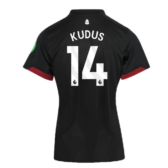 2024-2025 West Ham Away Shirt (Womens) (Kudus 14)